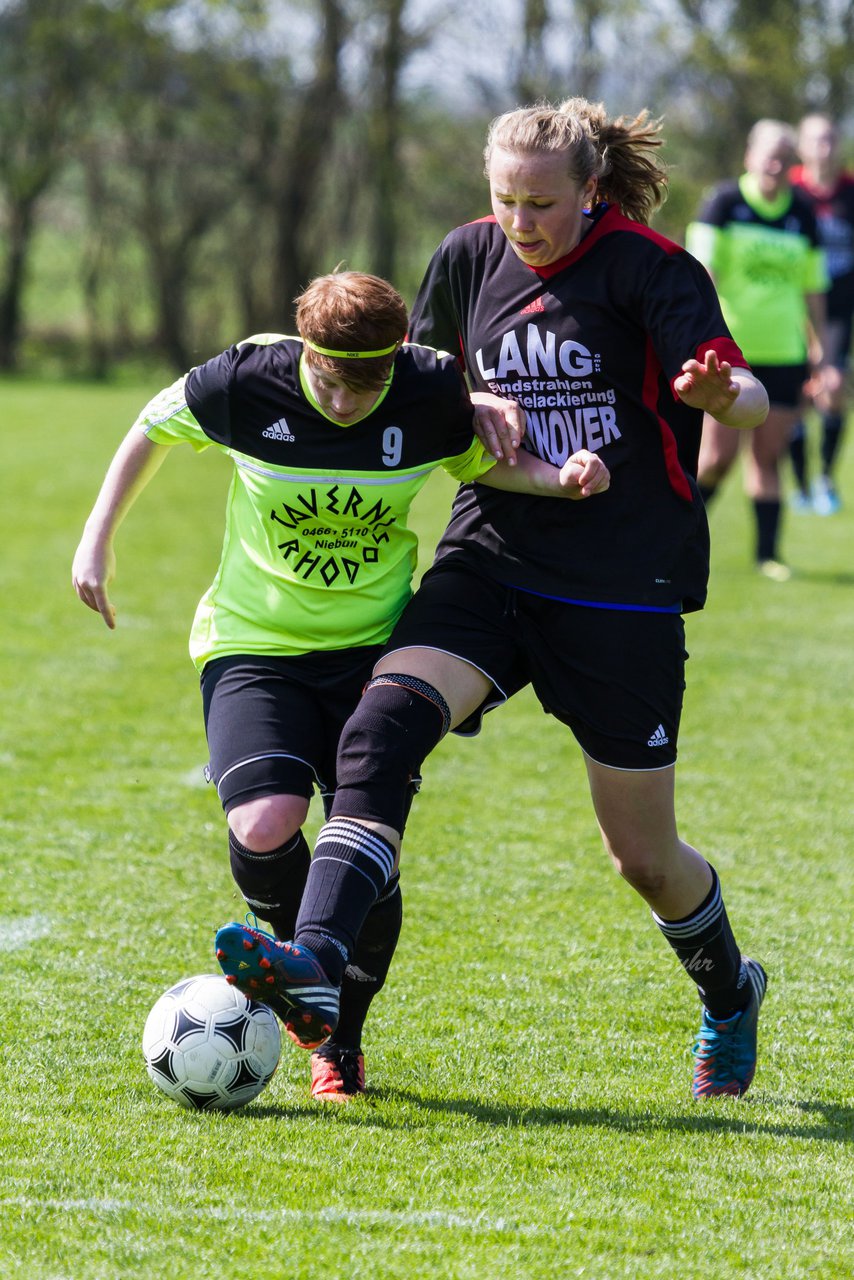 Bild 412 - Frauen SV Frisia 03 Risum Lindholm - Heider SV : Ergebnis: 8:0